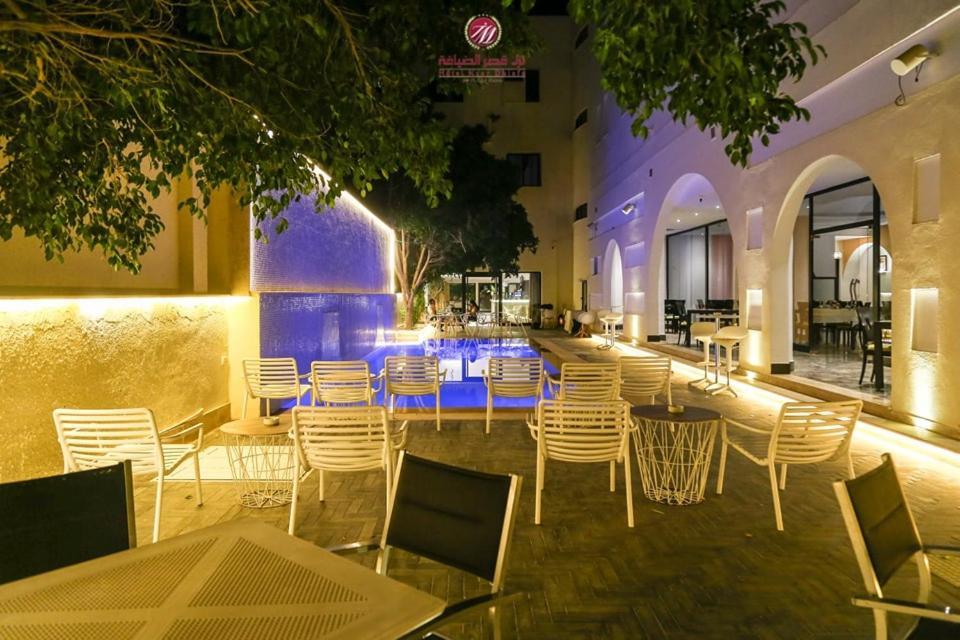 Hotel Ksar Dhiafa By Plaza Hotels & Resorts Sidi Bouzid Bagian luar foto