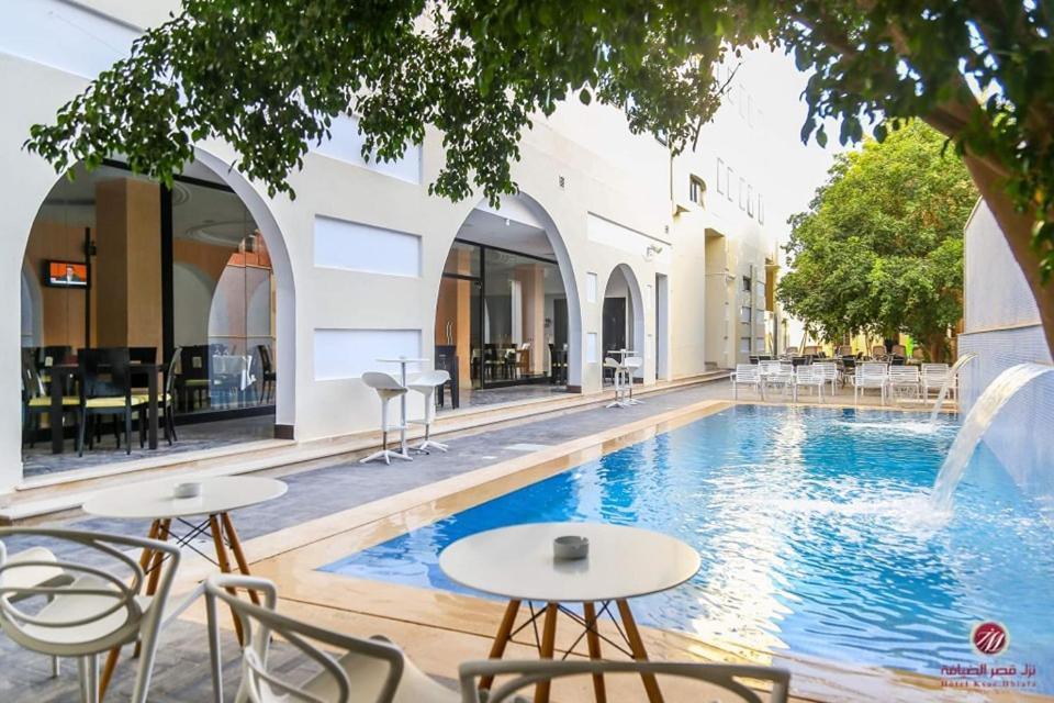 Hotel Ksar Dhiafa By Plaza Hotels & Resorts Sidi Bouzid Bagian luar foto
