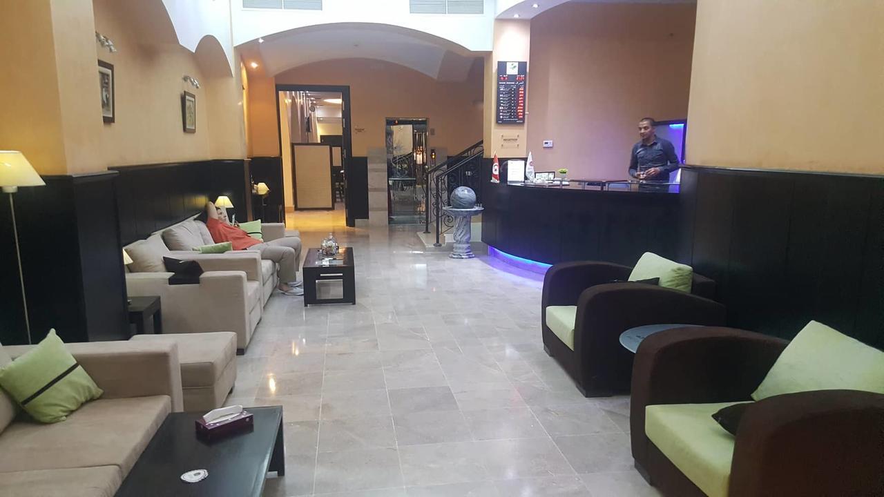Hotel Ksar Dhiafa By Plaza Hotels & Resorts Sidi Bouzid Bagian luar foto