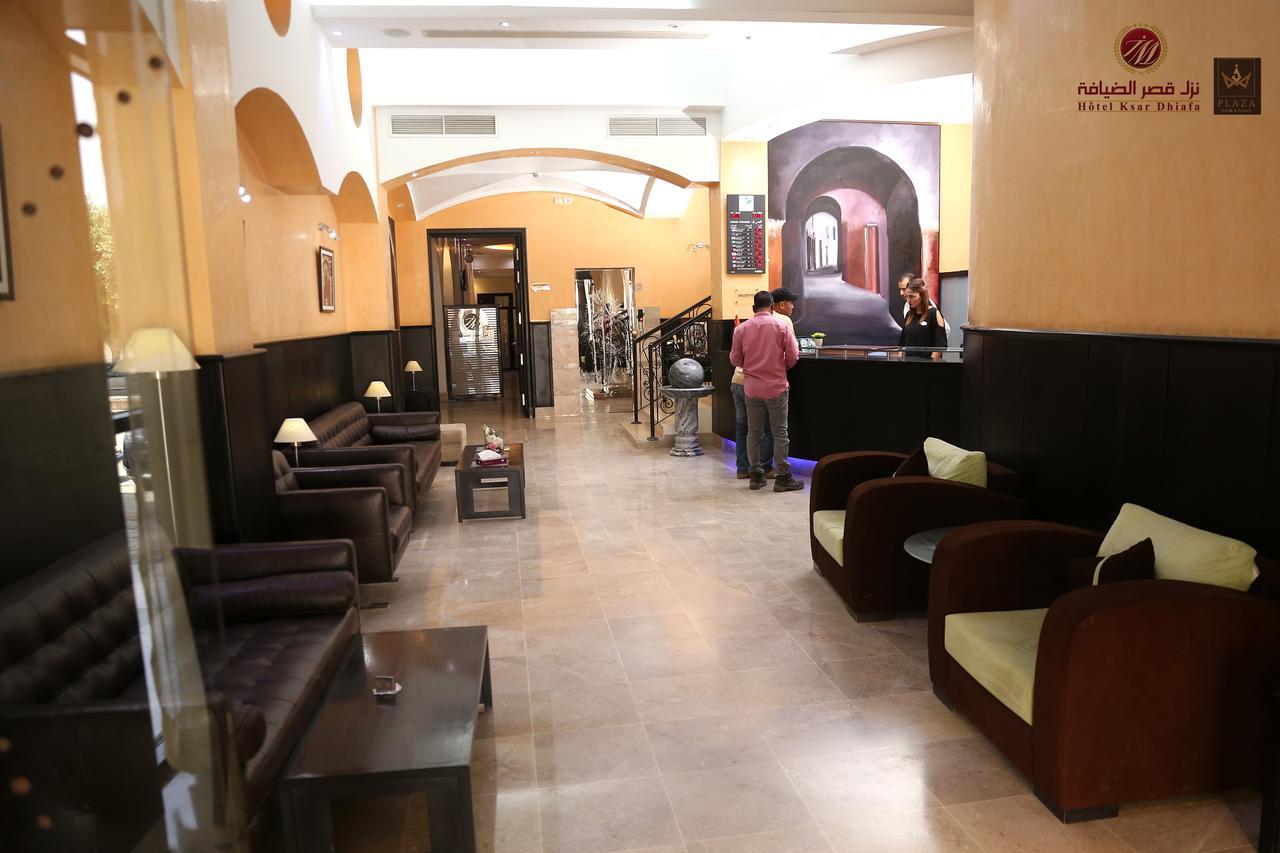 Hotel Ksar Dhiafa By Plaza Hotels & Resorts Sidi Bouzid Bagian luar foto