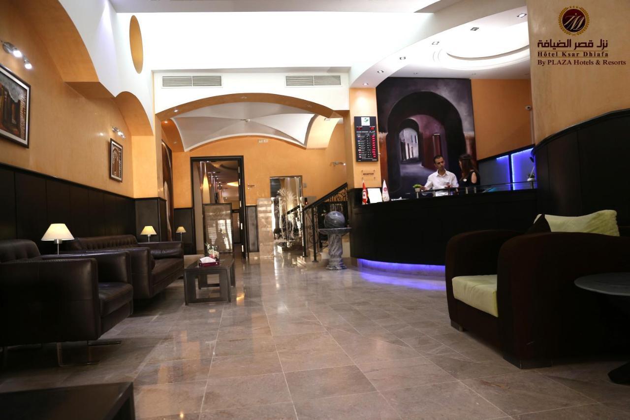Hotel Ksar Dhiafa By Plaza Hotels & Resorts Sidi Bouzid Bagian luar foto