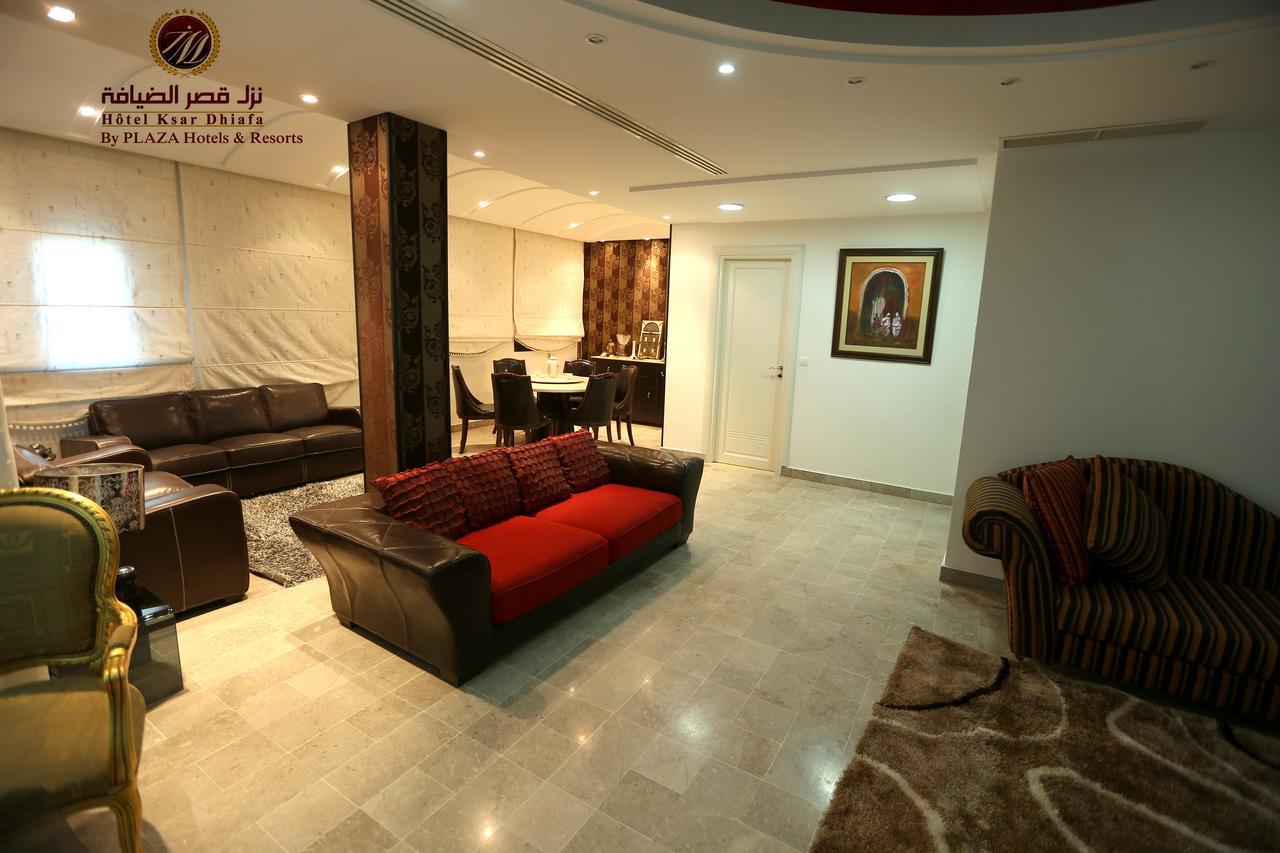 Hotel Ksar Dhiafa By Plaza Hotels & Resorts Sidi Bouzid Bagian luar foto