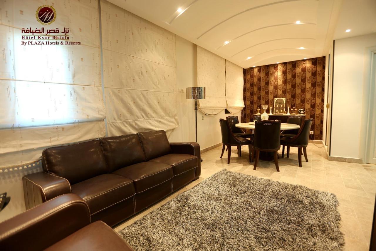 Hotel Ksar Dhiafa By Plaza Hotels & Resorts Sidi Bouzid Bagian luar foto