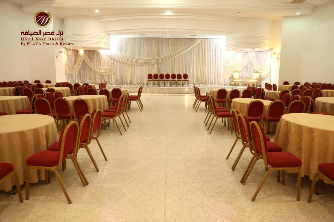 Hotel Ksar Dhiafa By Plaza Hotels & Resorts Sidi Bouzid Bagian luar foto
