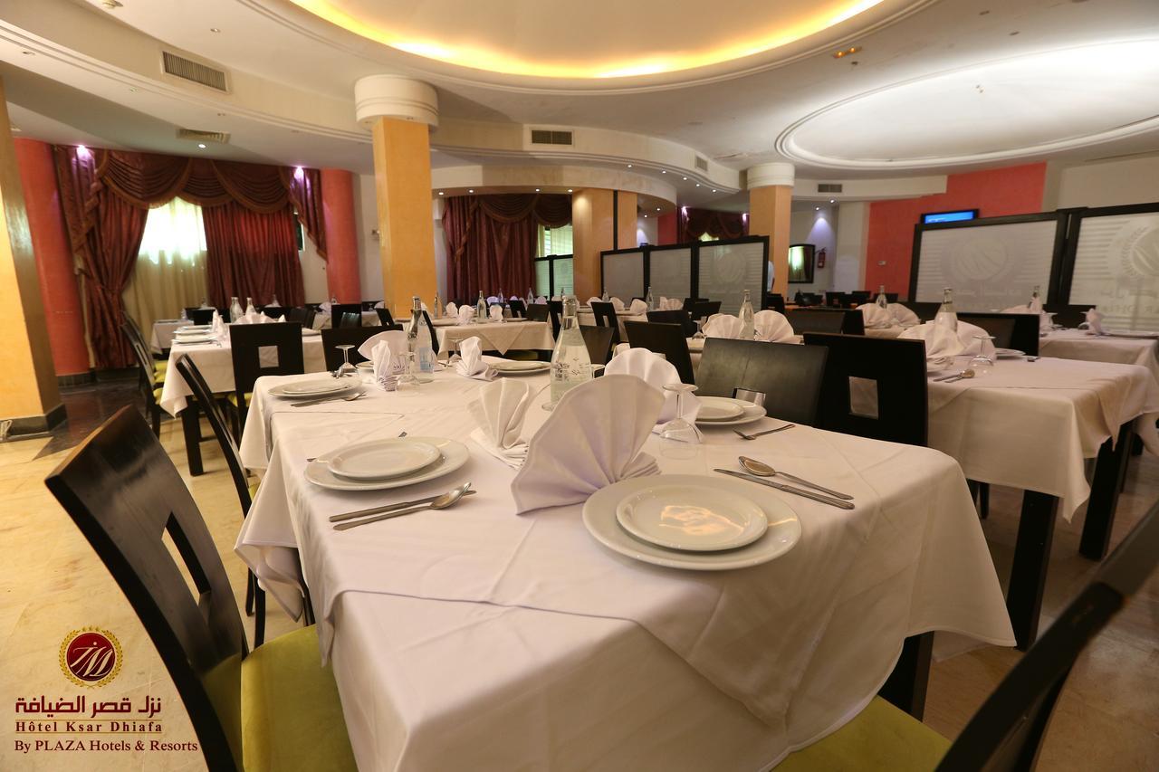 Hotel Ksar Dhiafa By Plaza Hotels & Resorts Sidi Bouzid Bagian luar foto