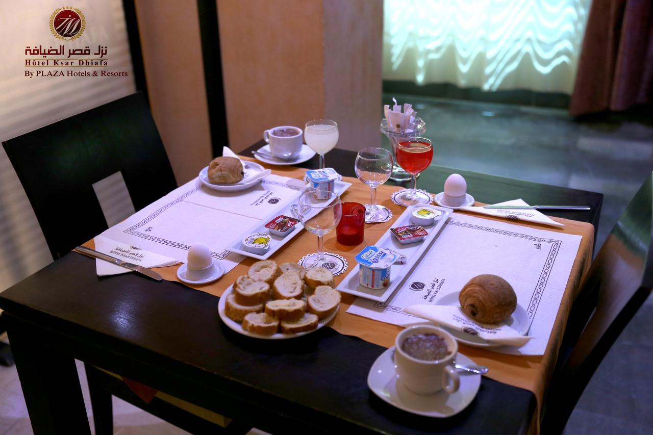 Hotel Ksar Dhiafa By Plaza Hotels & Resorts Sidi Bouzid Bagian luar foto