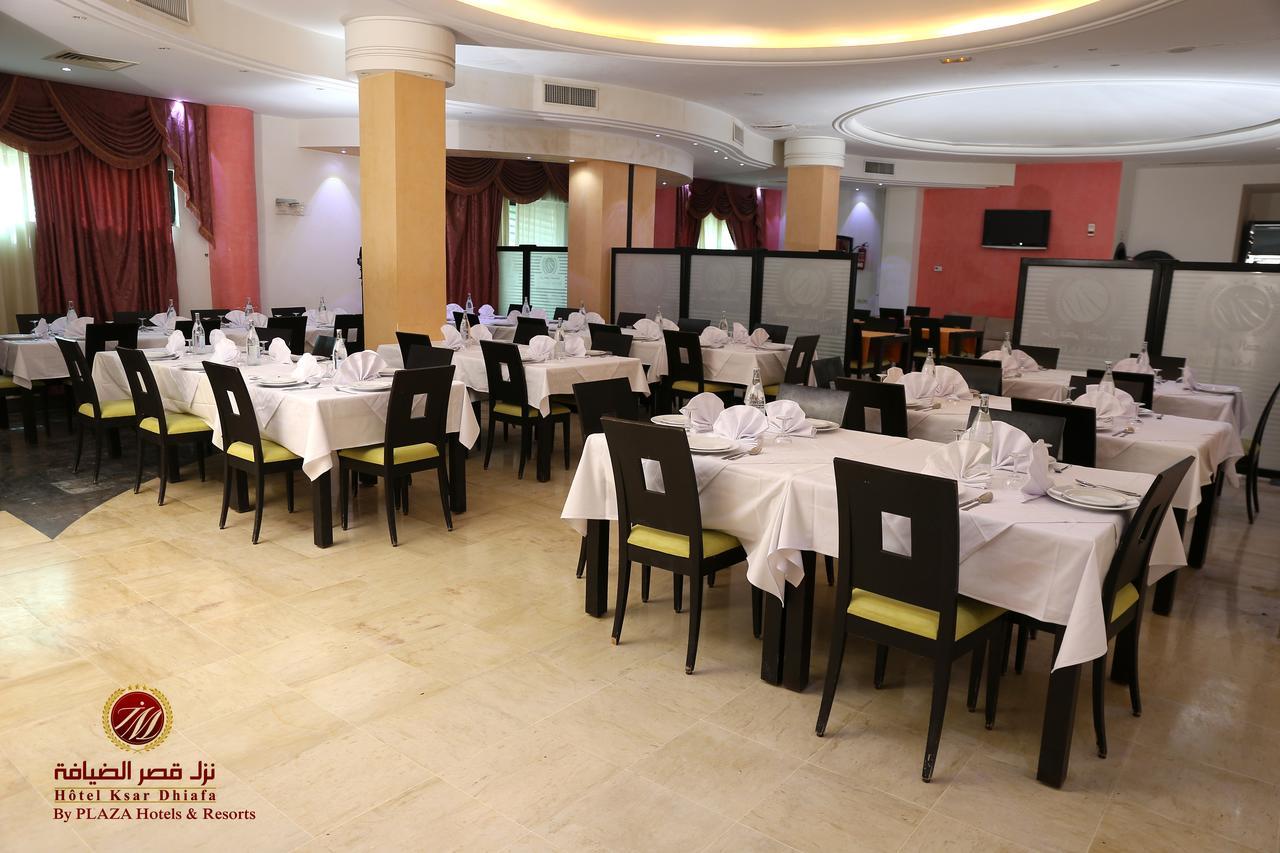 Hotel Ksar Dhiafa By Plaza Hotels & Resorts Sidi Bouzid Bagian luar foto