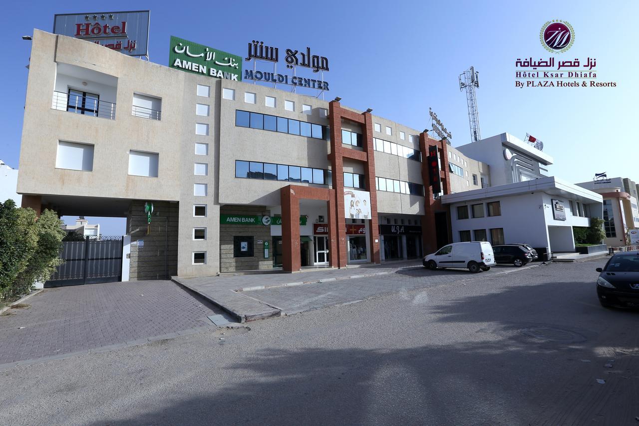 Hotel Ksar Dhiafa By Plaza Hotels & Resorts Sidi Bouzid Bagian luar foto