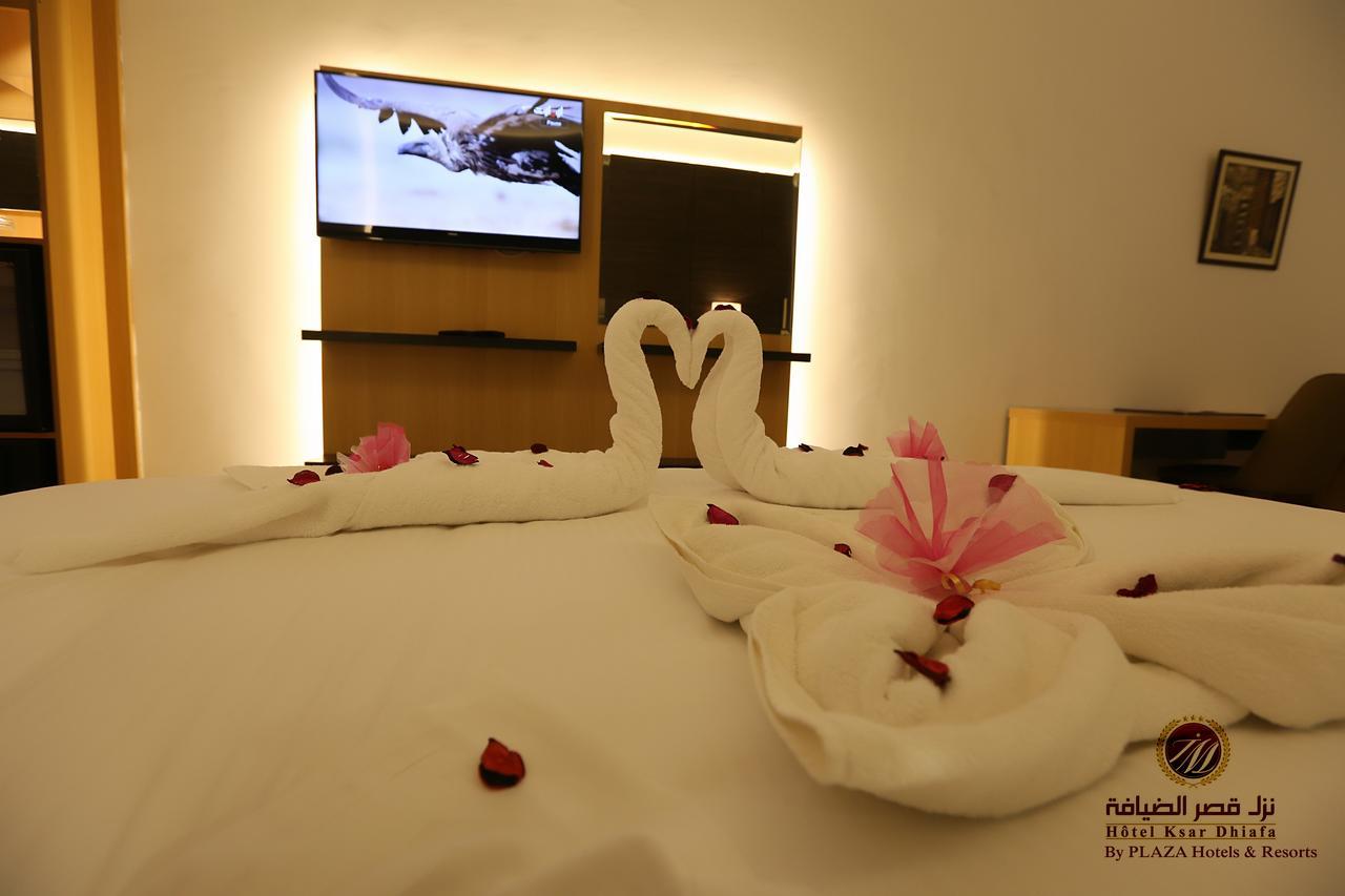 Hotel Ksar Dhiafa By Plaza Hotels & Resorts Sidi Bouzid Bagian luar foto