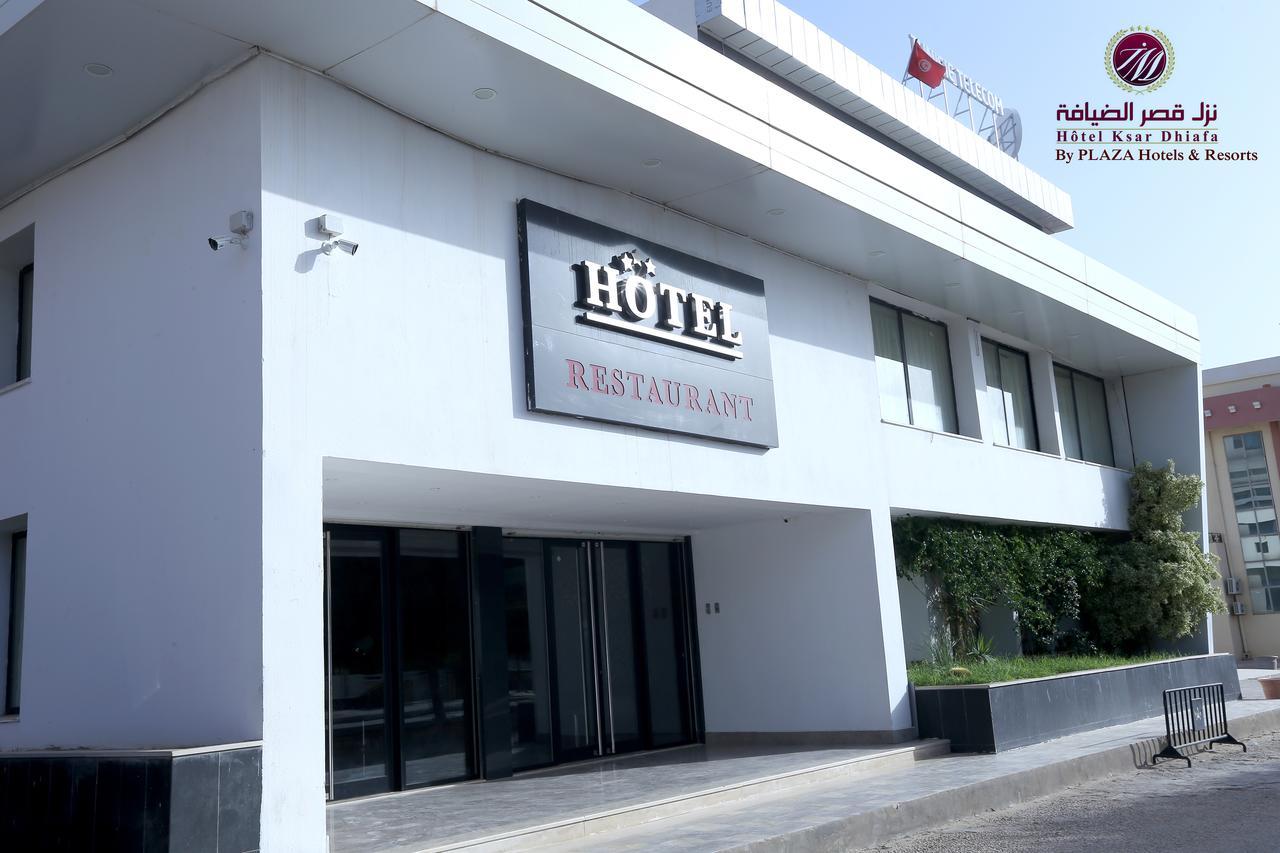 Hotel Ksar Dhiafa By Plaza Hotels & Resorts Sidi Bouzid Bagian luar foto