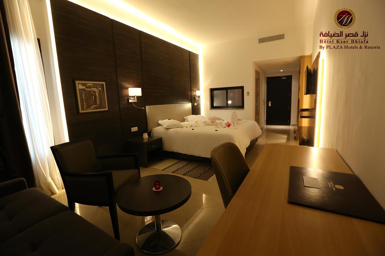 Hotel Ksar Dhiafa By Plaza Hotels & Resorts Sidi Bouzid Bagian luar foto