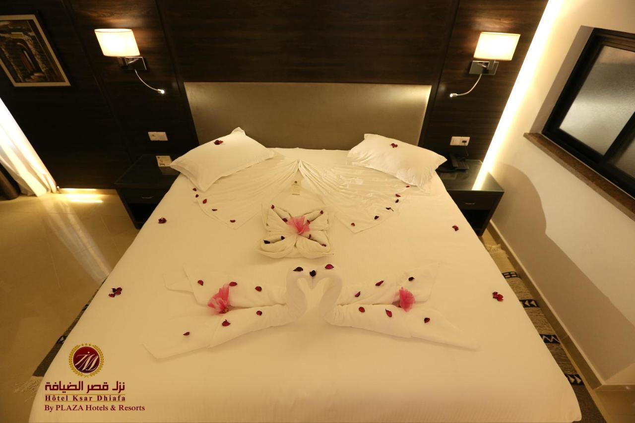 Hotel Ksar Dhiafa By Plaza Hotels & Resorts Sidi Bouzid Bagian luar foto